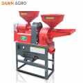 DAWN AGRO Machine de broyage de poudre d&#39;enveloppe de décorticage de rizière combinée